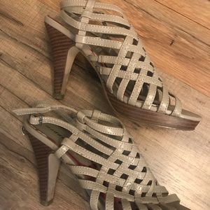Madden girl woven heels